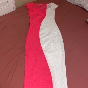 New colorblock dress